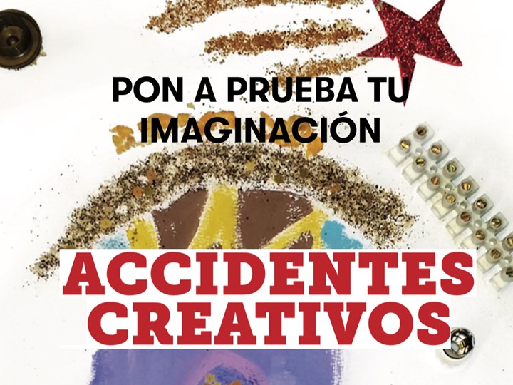 ACCIDENTES CREATIVOS: taller de creatividad - Niños de 4 a 12 años