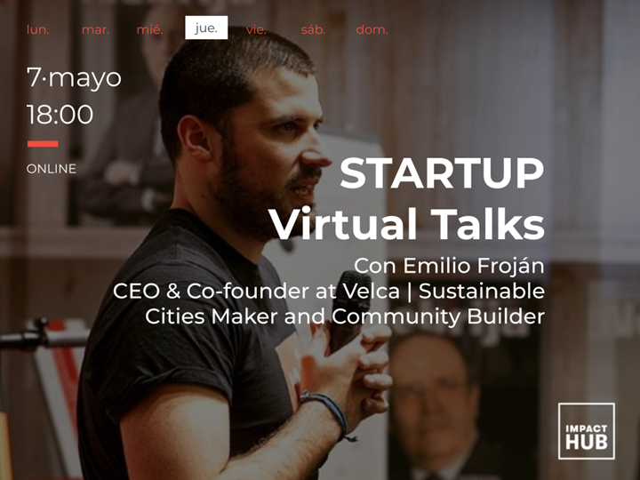 Startup VIRTUAL TALKS con Emilio Froján