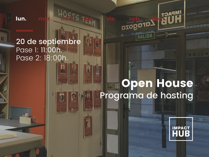 Open House: Programa de Host!! 