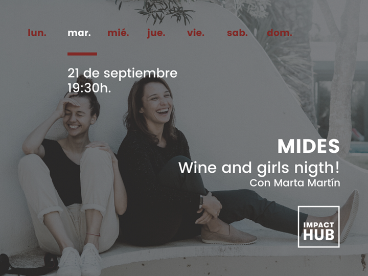MIDES: Wine and girls nigth!
