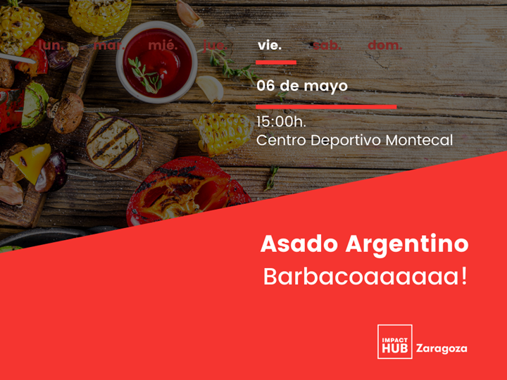 NUEVA FECHA  - 'Barbacoa' - Asado argentino!!!!