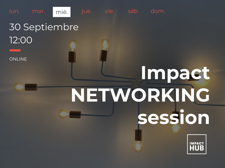 Impact Networking session: Transformación digital