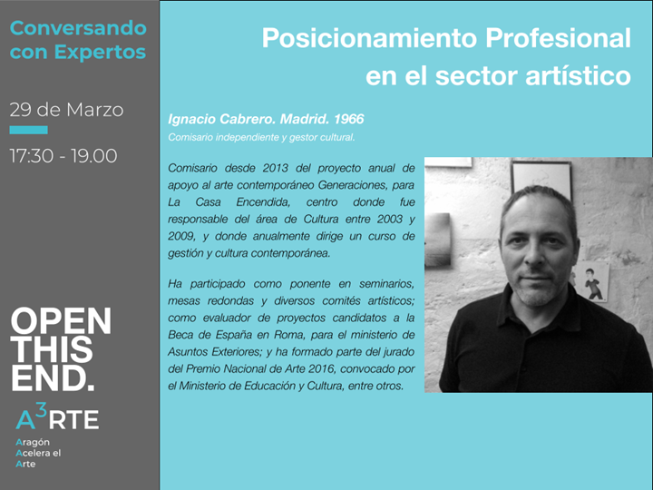 Conversatorio con expertos: Ignacio Cabrero.