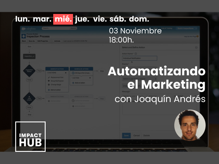 Automatizando el Marketing con Joaquín Andrés
